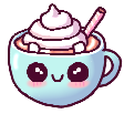 Hot Chocolate - Gift Emote