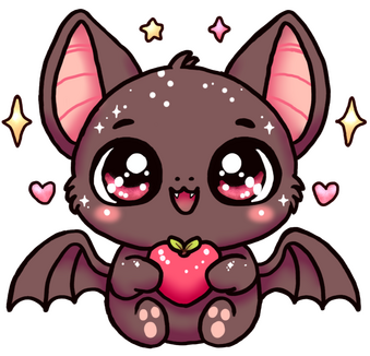 Chibi Vampire Batty - Gift