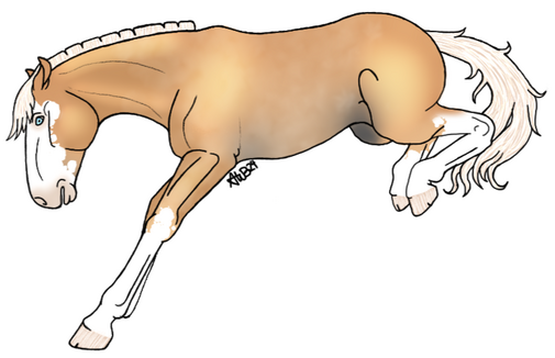 Palomino Mustang